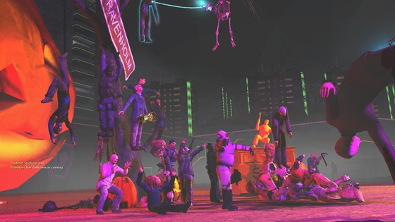 Image dump from the first segment of the 
LambdaGeneration Gmod Halloween Game Night 

(I joined late but got these screenshots)