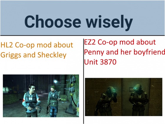 Since i made the steam guide, i couldn't stop thinking about the idea xdxdxd
Edit: smiling mossman (:goodmoss:) for Griggs and Sheckley
Smiling Clone Cop (:goodclone:) for Penny and 3870
I probably should have come up with reactions as a way to vote earlier