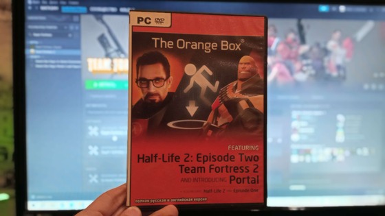 Happy birthday, The Orange Box and thank you, for these awesome games.