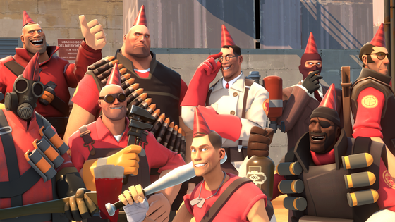 16 Years of TF2!

Happy Anniversary!

Can't believe it