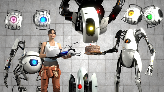 Happy Anniversary Portal

Another sweet 16 today appart from tf2 and hl2 ep2