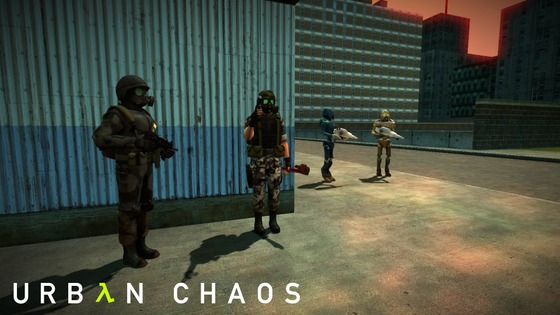A Promotional Artwork I made for an Upcoming HL2 Mod, "Urban Chaos".

Note: I used Pixlr to Edit the Artwork I made on Gmod as well.