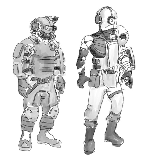 Combine tech grunt and Sniper
