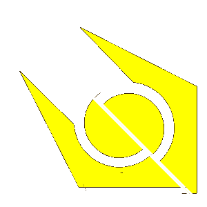 i made the broken combine logo from EZ uprising into a real image