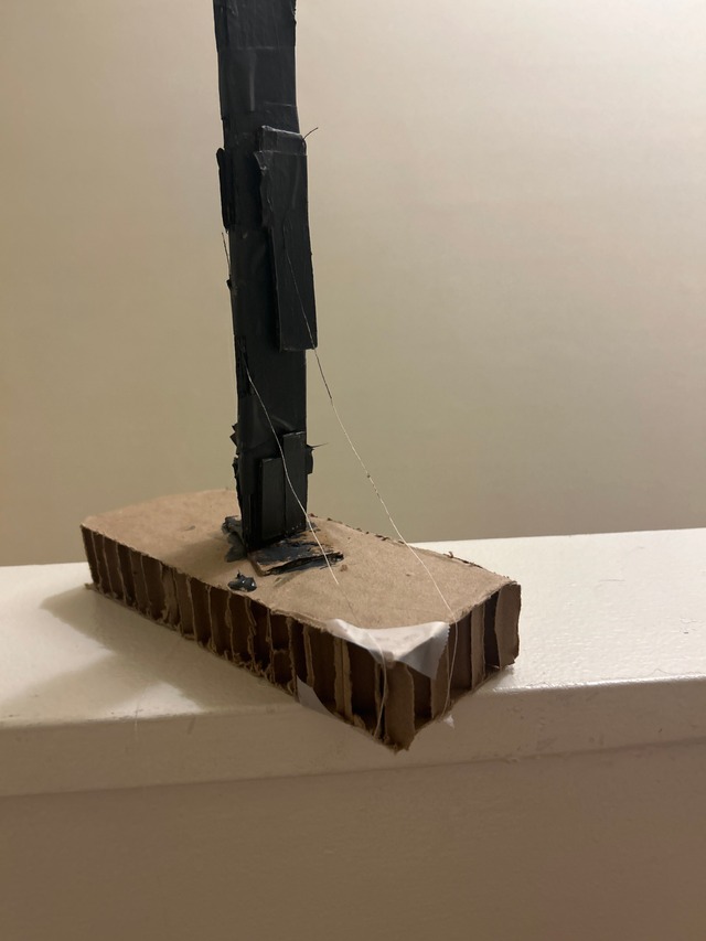 so i made a cardbord model of the citadel from Half-Life 2 
