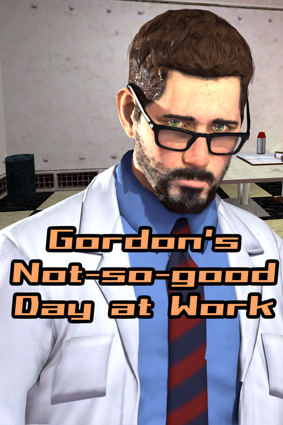 been having tons of fun with this gordon model, he's such a cutie!! exactly how he should look! anyways, here's a funny hl1 artwork icon and banner, plus the full quality render.