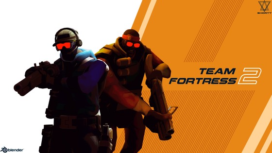 /// Team Fortress 2 Official Poster ///
Coming October 10, 2007.