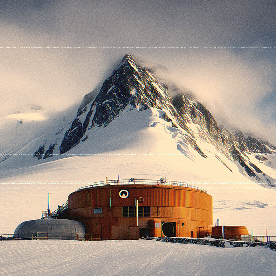 Few know, but in addition to the White Forest base, which is located in ▆▆▆▆▆, there was also a White Peak base, located in East Antarctica. Both bases belonged to the Soviet Union and were military bases disguised as industrial enterprises. Their main purpose was supposed to be military-strategic. After the collapse of the USSR, the White Forest base was acquired cheaply by Black Mesa, while White Peak was briefly under the jurisdiction of the Russian Federation, and then was completely transferred to the private operation of German businessman Matthias Speakman, who named his company after this base and According to official data, it has been converted into a mining station. Now White Peak is a diversified company and, in addition to pharmaceuticals, is successfully involved in the military and mining industries, providing jobs for many people. It is in good standing in Europe and the CIS countries, and is also the most profitable economic partner of Aperture-Sync and its subsidiaries, equaling its chances with Black Mesa. This photos shows the White Peak station itself in 1979. These days, it looks more expanded and improved.