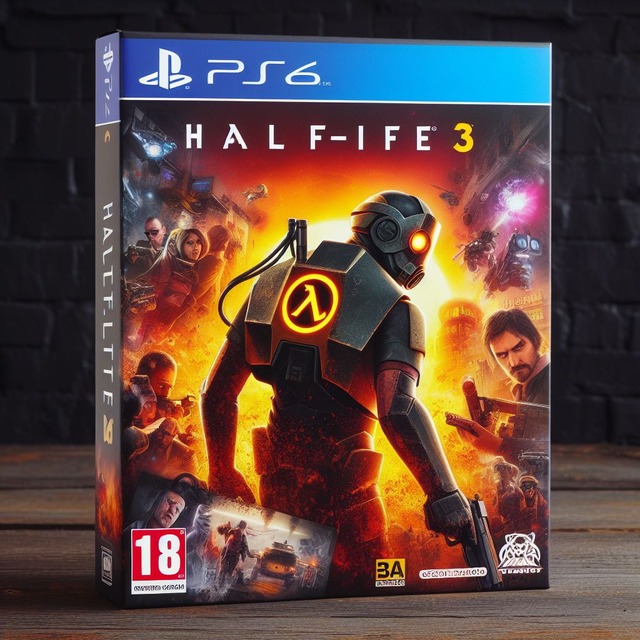 I want to get rid of my Half-Life 3 copy.
Does someone want to buy it?