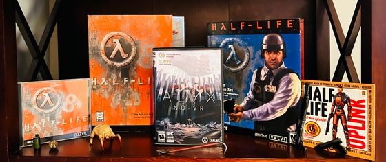 We will be providing you the details and files to print your own copy of Half-Life Alyx No-VR for your Half-Life collection next week when we also release our first animation update!

It will include the slipcase cover, disc cover, and printable manual and game sheet. 

Stay tuned for the animation update release date coming soon!

Thanks again for all your support!