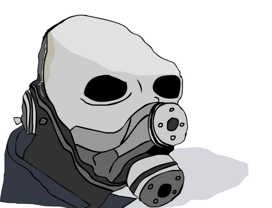 my drawing of the metrocop i did in adobe animator cause i was bored