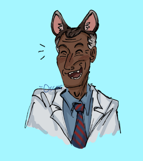 here’s another one of my half life 1 ocs, Dr. Lola 