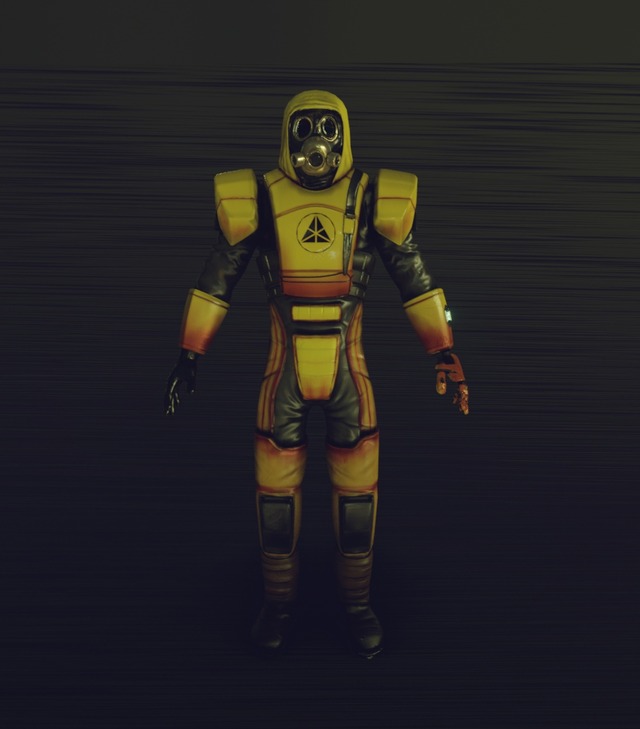 Model of the main character of Limenoia, a mod inspired by Half-Life, Portal and Backrooms !

"Full model of Alex Strider — Limenoia protagonist

The main character survived an accident as a result of which 38% of his body was modified. The heart, left kidney and part of the gastrointestinal tract were replaced with synthetic analogues. The legs and left arm have been replaced with bionic prostheses. A portal device is installed in the left prosthetic arm."

Conceptart by @Skwallie1
 And amazing Model by @AlexanderSosin !
Mod author @Mr.Hast