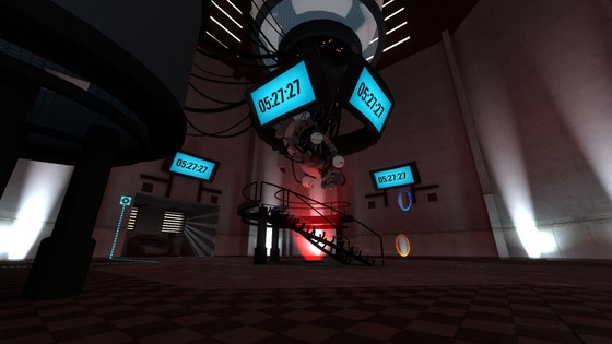 Portal 1 GLaDOS Boss Fight - Remake (Portal 2)
Link to download the map: https://steamcommunity.com/sharedfiles/filedetails/?id=3059948368
