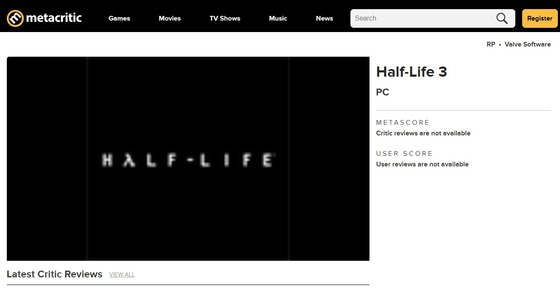 Half-Life 3 появилась на Metacritic: Возвращение культового шутера от Valve?

На популярном агрегаторе оценок Metacritic вдруг появилась страница Half-Life 3. Это произошло без каких-либо предварительных объявлений или официальных заявлений от компании Valve, ответственной за серию игр. Для фанатов Half-Life, которые уже долгое время ждут продолжения истории, это вызвало волнение и вопросы о возможном возвращении этой культовой франшизы к жизни.

Следует подчеркнуть, что отсутствие официальных подтверждений или сообщений со стороны Valve делает эту ситуацию загадочной, и пока ничего неизвестно о возможном выходе игры. Однако появление страницы на Metacritic вызвало интерес и надежду среди преданных поклонников, ожидающих продолжения этой увлекательной фантастической саги.

--------------------------------------------------------

Half-Life 3 appeared on Metacritic: The return of Valve's iconic shooter?

Half-Life 3 has unexpectedly appeared on the popular rating aggregator Metacritic. It happened without any prior announcements or official statements from Valve, the company responsible for the game series. Half-Life fans, who have been waiting for the continuation of the story for a long time, it caused excitement and questions about the possible return to life of this cult franchise.

It should be emphasised that the lack of official confirmations or messages from Valve makes this situation mysterious, and nothing is known about the possible release of the game yet. However, the appearance of the page on Metacritic has sparked interest and hope among loyal fans waiting for the continuation of this fascinating sci-fi saga.


(https://www.metacritic.com/game/half-life-3/)


#HalfLife3 #Future
