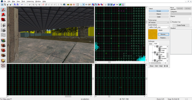 Currently (not even close to done) working on a rimworld mod to put the current map into the source engine with the press of a button, example shown up top. Had to learn c# and the intricacies of how to write a file in the vmf file format and create brushes from code, but I'd say it's been worthwhile.
First pic is hammer editor view, second is the original rimworld map.

BTW they compile without leaks, and it even supports water (amazing!!!!!!)