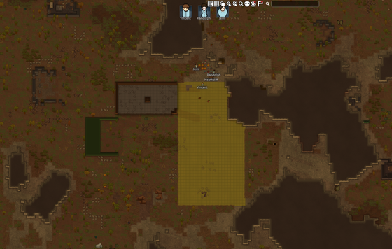 Currently (not even close to done) working on a rimworld mod to put the current map into the source engine with the press of a button, example shown up top. Had to learn c# and the intricacies of how to write a file in the vmf file format and create brushes from code, but I'd say it's been worthwhile.
First pic is hammer editor view, second is the original rimworld map.

BTW they compile without leaks, and it even supports water (amazing!!!!!!)