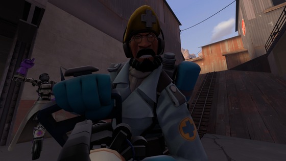 Just the old sfm poster that I forgot about  it.