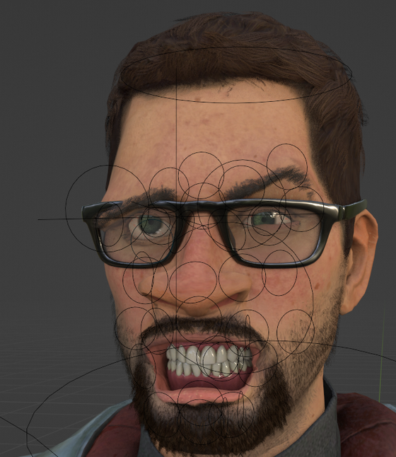 My blender port of the HLA Gordon Freeman is basically done 

- all of them have Rigify Rigs both IK and FK
- face bones and face flexes
- and bodygroups
- HEV suit Mark IV by DetectiveEdd