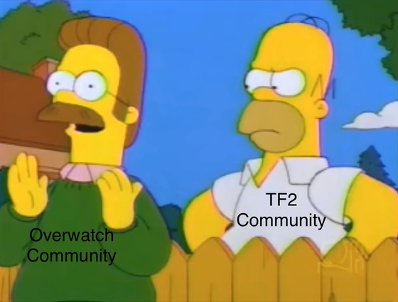 I just realized these two communities are literally just Homer and Ned Flanders when put together.