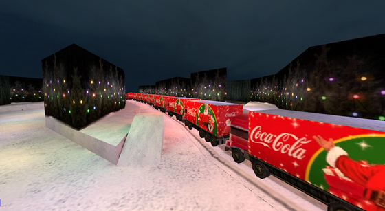 How do you like this idea - to make a map of how trucks with Coca-Cola come to us during the holidays? I really liked this idea and, having discarded unnecessary ideas and made a preliminary alpha version, I begin development :D
I want to make it this year, but I don’t want to intentionally release an unfinished product
p.s yes, a map in the style of half life 1 (I think it will be more Christmassy)
