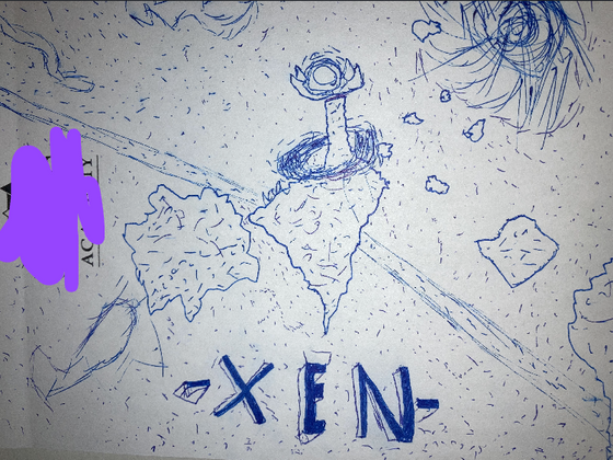 Got bored in art class and drew Black Mesa Xen

Ig this is an updated version of my xen drawing from last year

K time to disappear for another 2 months