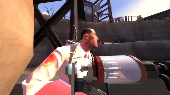 I felt the need to screenshot this while I could

Taken in TF2 Classic
