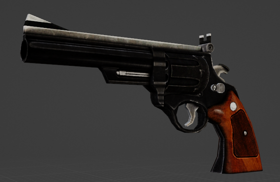 Weapon models for Brushes with Darkness: The PSK-11 Pistol, D29 Revolver, M67 Shotgun and MP-54 Submachine Gun. There'll be others too but you'll have to hunt around for secrets to find them!