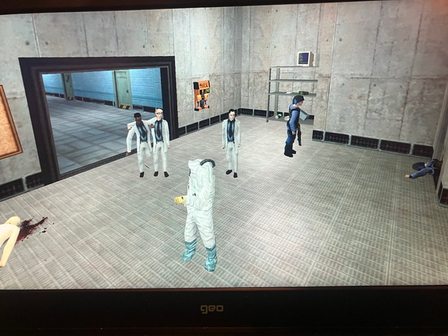Some Unused screenshots from
“I think we’re nearly at the surface”
fun fact: The scientist missing a leg it’s supposed to be Eli Vance and the one helping him is Isaac Kleiner