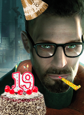 Happy 19th Birthday Half-life 2