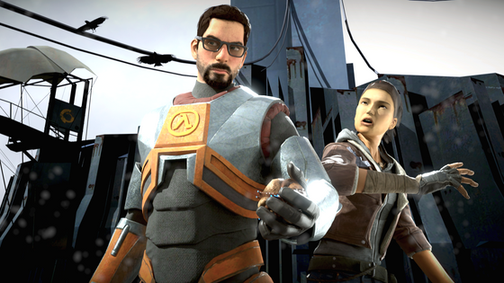 Happy Anniversary Half-Life 2!

19 years of games capable of being in the source engine
