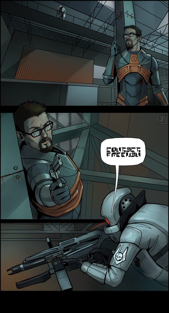 "Contact Freeman"

@cydon254 I think you wanted to see this. :)

A single page.