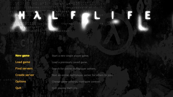 Valve have just released an update for Half-Life, which restores the original WON menu + new multiplayer maps! Wow.

New maps:
contamination
pool_party
disposal
rocket_frenzy

We're currently updating our HLDM servers with these!