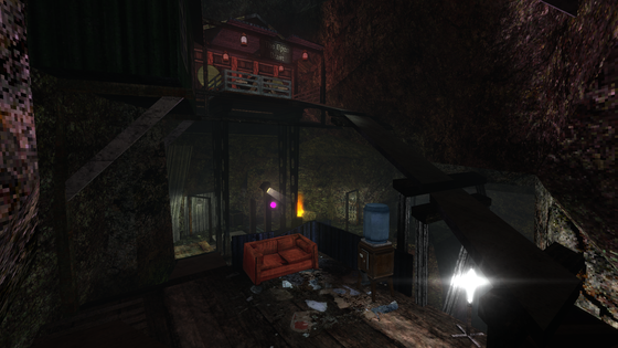 An underground settlement in the Exclusion Zone, where disgruntled outlaws plot their revenge.