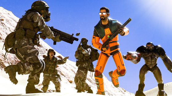 Happy Anniversary Half-Life 25 years of running, thinking, shooting and living

editing by my good friend @2ksfm
