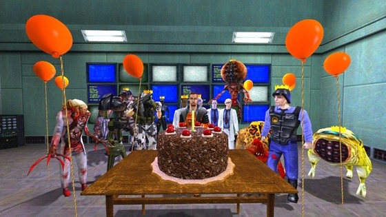 Happy birthday Half-Life!