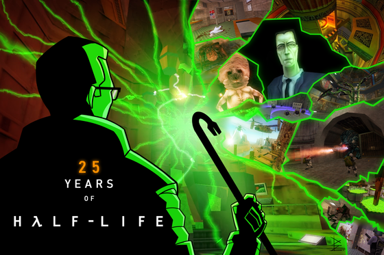 The Half-Life games means so much to me, so I decided to make this fanart as my homage to the game! #hl25