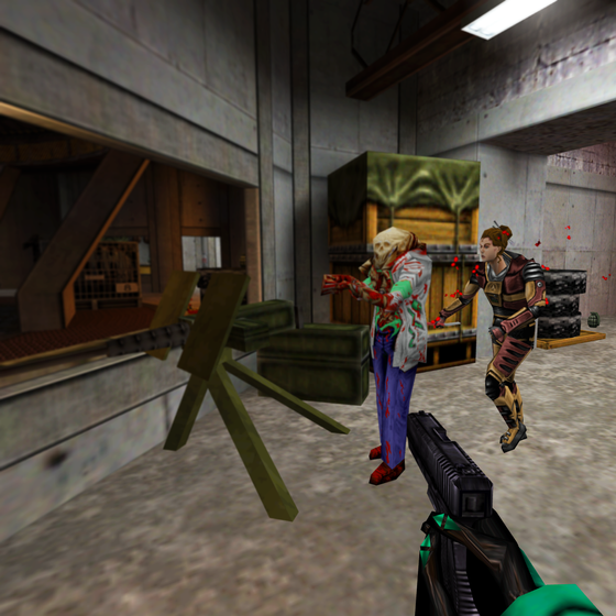 Played on one of Lambda Generation's Half-Life Deathmatch servers this evening. Took some photos! Happy 25!