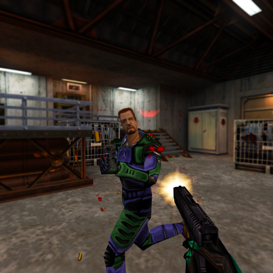 Played on one of Lambda Generation's Half-Life Deathmatch servers this evening. Took some photos! Happy 25!