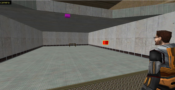 Here is my first batch of the GoldSrc Mapping era, This map is called "Ruins of Black Mesa" Which involves Gordon going back into Black Mesa a few years after it collapsed( makes no sense story wise I know, I just wanted to make smth)