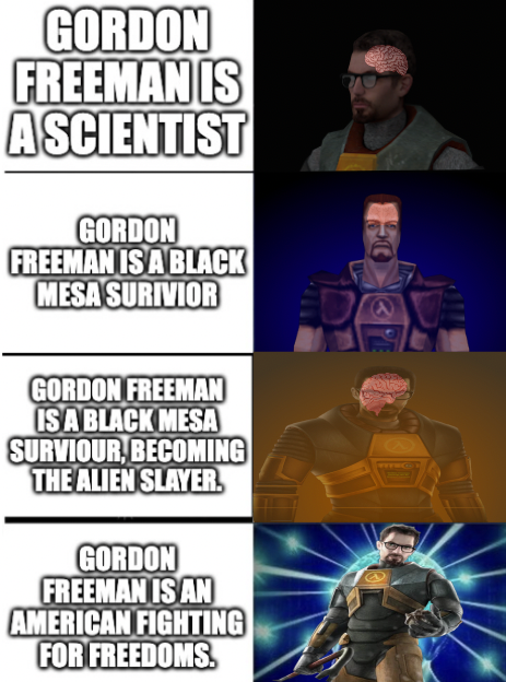 Who is Gordon Freeman?