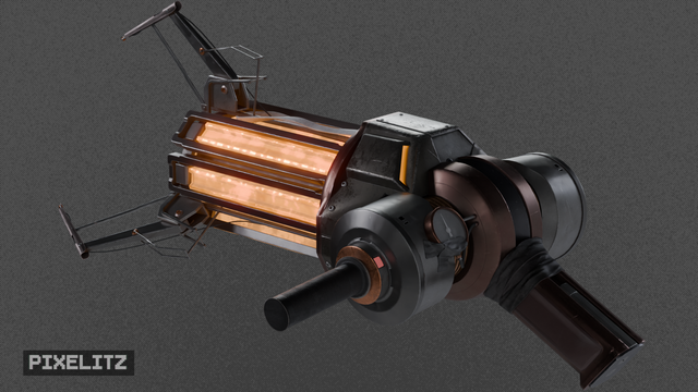 Hey, check out my remake of the gravity gun model
still work in progress so product is subject to change
Sketchfab model link: https://skfb.ly/oIzuC