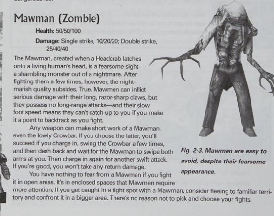 The Prima Guide for Half-Life 1 has special names for these creatures... and somehow the name Vortigaunt as well?
