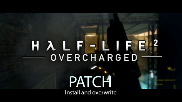 Must have patch for 1.5 version, full changes under.

Install:
Put OVERCHARGED folder in Steam/Steamapps/Sourcemods location, overwrite files to YES and restart Steam
(NOT SteamLibrary)



Changelog:

Patch 1.5.3:

Fixed mapadd unloaded sniper model

Fixed unreasonable damage to npc_strider with bullets

Reworked fast presets in main menu with adjustments (Also opens description about)

Reworked npc_gonome throw projectile now visible and react on water

Improved npc_hydra now can be killed while airboat drive

Improved weapon_crossbow bolt aiming with scoped or ironsight modes

Improved player leaning view logic (and added customizable commands oc_playerview_lean_angle, oc_playerview_lean_speed)

Improved thirdperson mode (no more conflicts with firstperson body parts render)

Improved player body now reveice shadows from global worldlight

Improved shock rifle and displacer projectiles touch functions for stuck moments

Minor code cleanup, new smoke fixes and molotov break glass more sound variations

Addded feature health regeneration (disabled by default, check oc_player_health_regeneration commands)

Added new slime effects on water for spit projectiles or ragdolls while get damage
