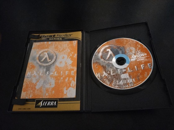Half-life cd