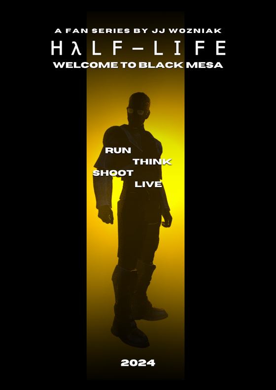 New poster!

Half-Life: Welcome To Black Mesa Coming 2024