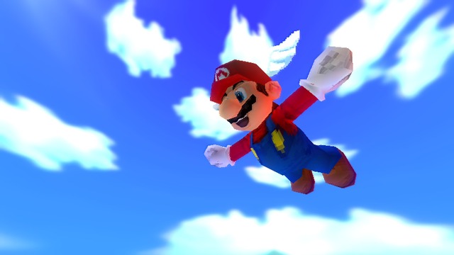 Mario Wings to the Sky

(These make for good wallpapers, btw)