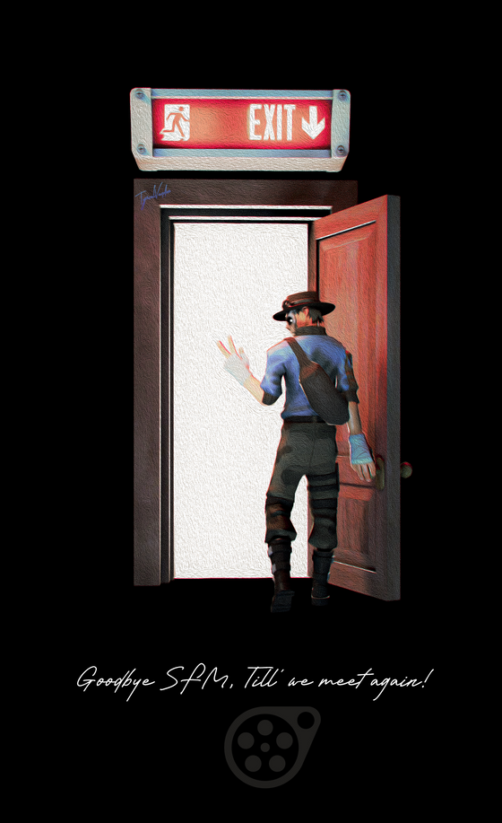 "Goodbye, Old Friend." [Final SFM poster.]

My FINAL sfm poster. No like im being serious. XD

(and before you ask, NO im not leaving LambdaGen, dont get too worried.)

TLDR: The software was holding my back for so long, and it really had just put a lot of stress on me (especially the memory limit), so i figured NOW would be a good time to put this software app to rest.

I just wanna say a HUGE thank you for the positive feedback on my last artworks i posted, really appreciated the support you all have given me, I wouldn't have come this far, had it not been you guys. :3

With that out of the way, I am now switching to blender, and you will see some major improvements going into 2024. Its about time for a good change.

Thank you, and i'll see you all later! -Vander, Now Former SFM artist.