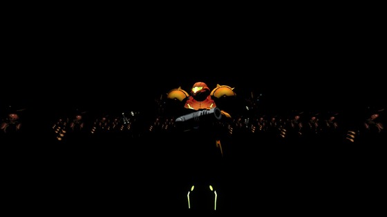 Metroid: Alone in the Dark.