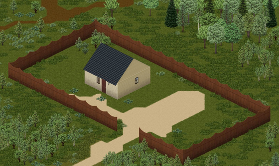 Remaking the Isolated home in Muldraugh from Project Zomboid.